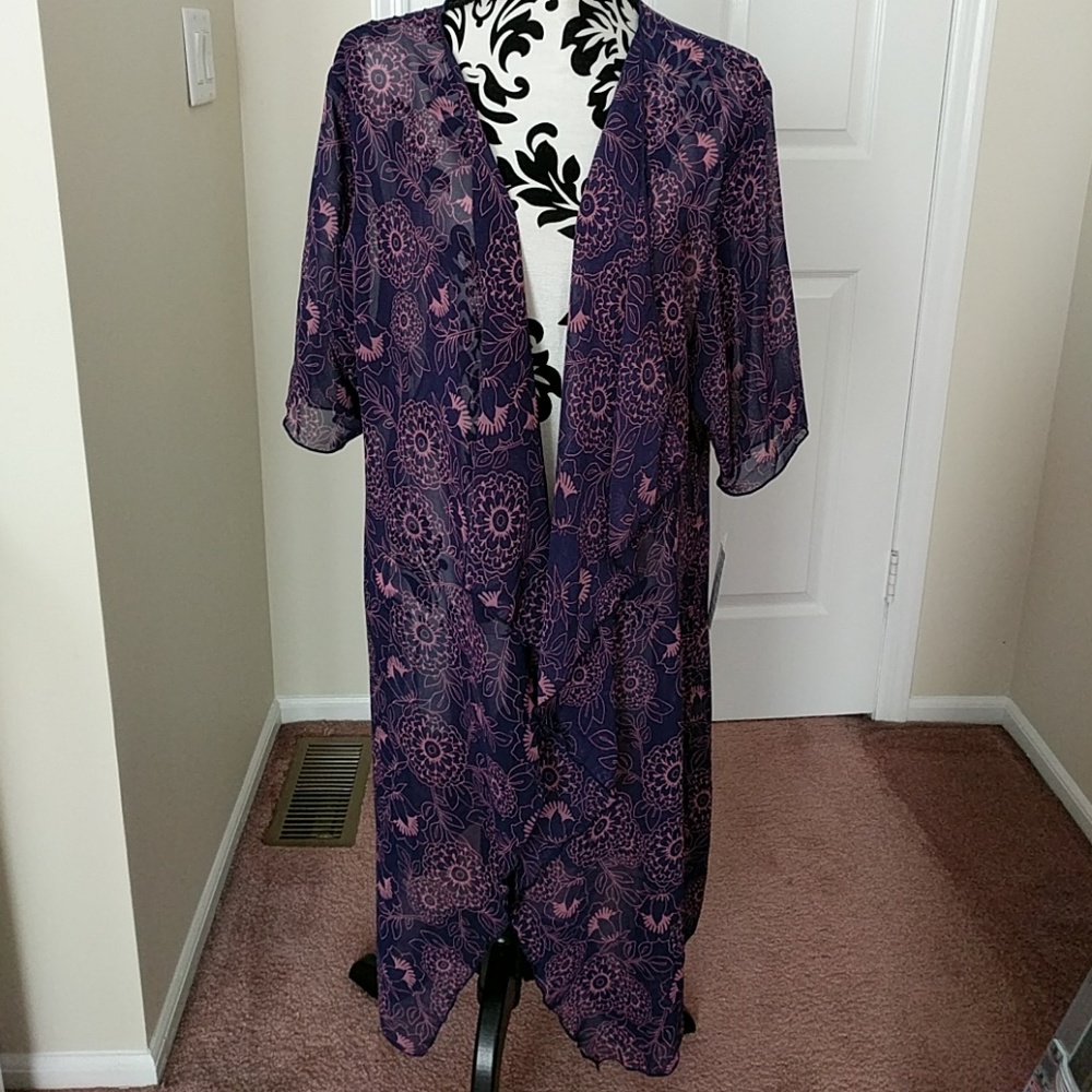 Floral LuLaRoe Shirley